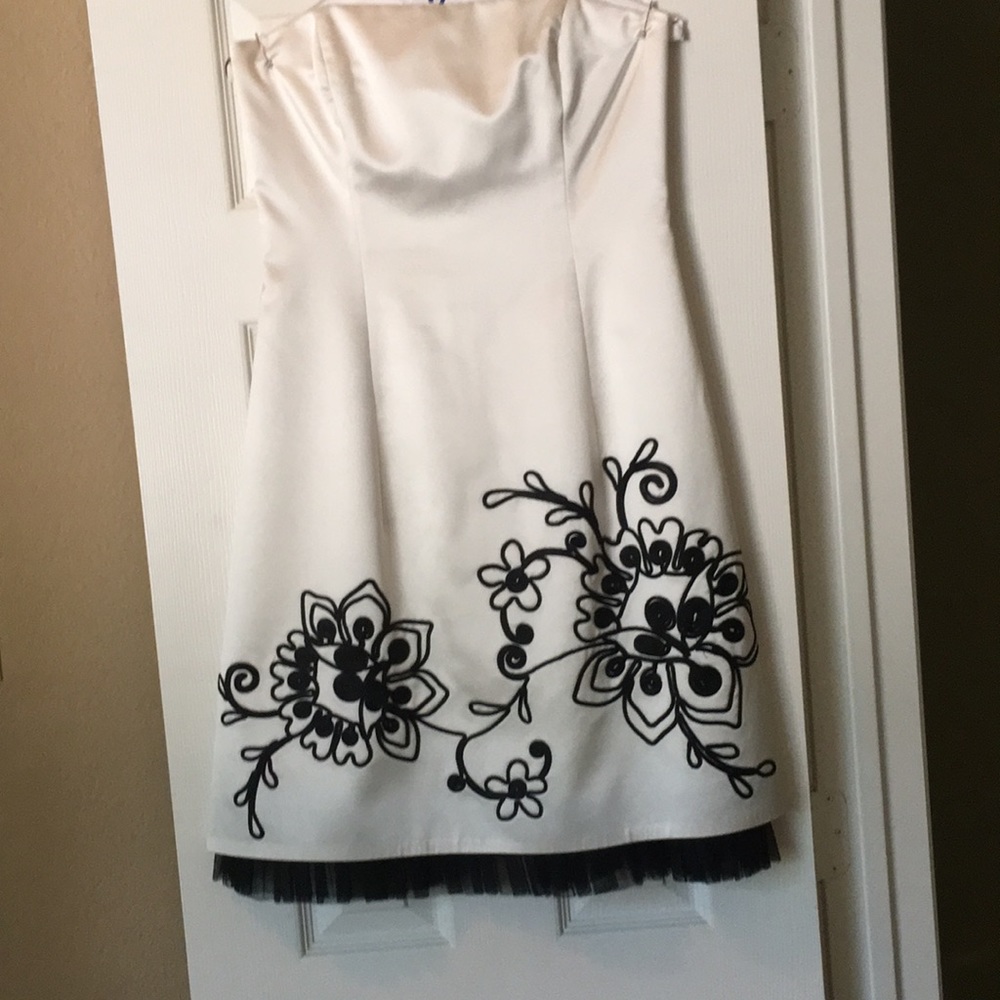 Strapless Laundry Dress